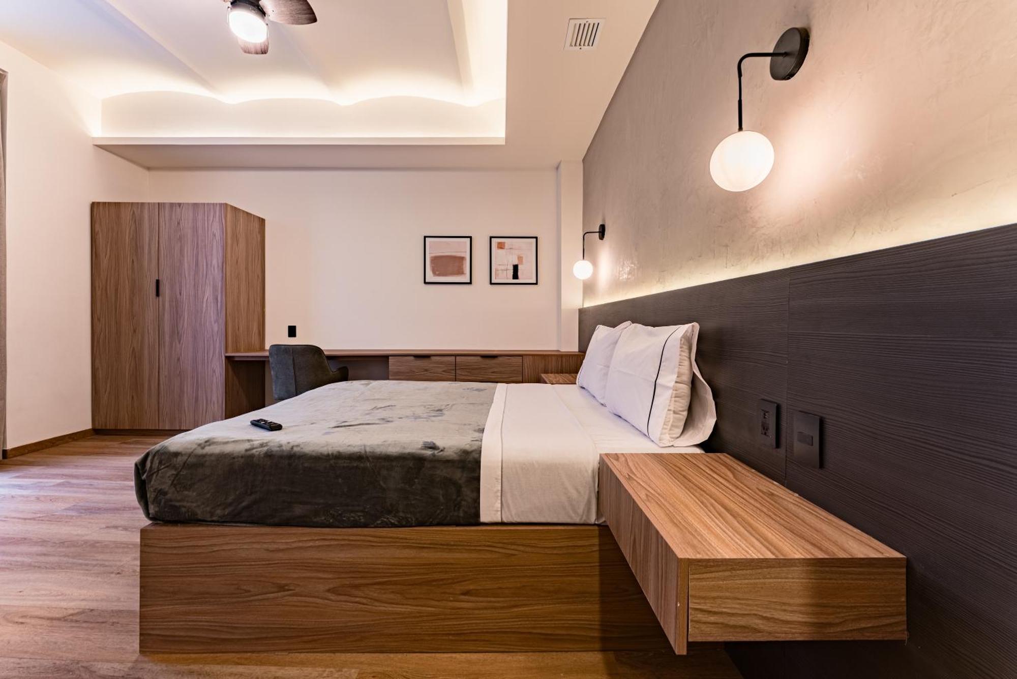The Boutique Suites 187 By Vh Cidade do México Quarto foto