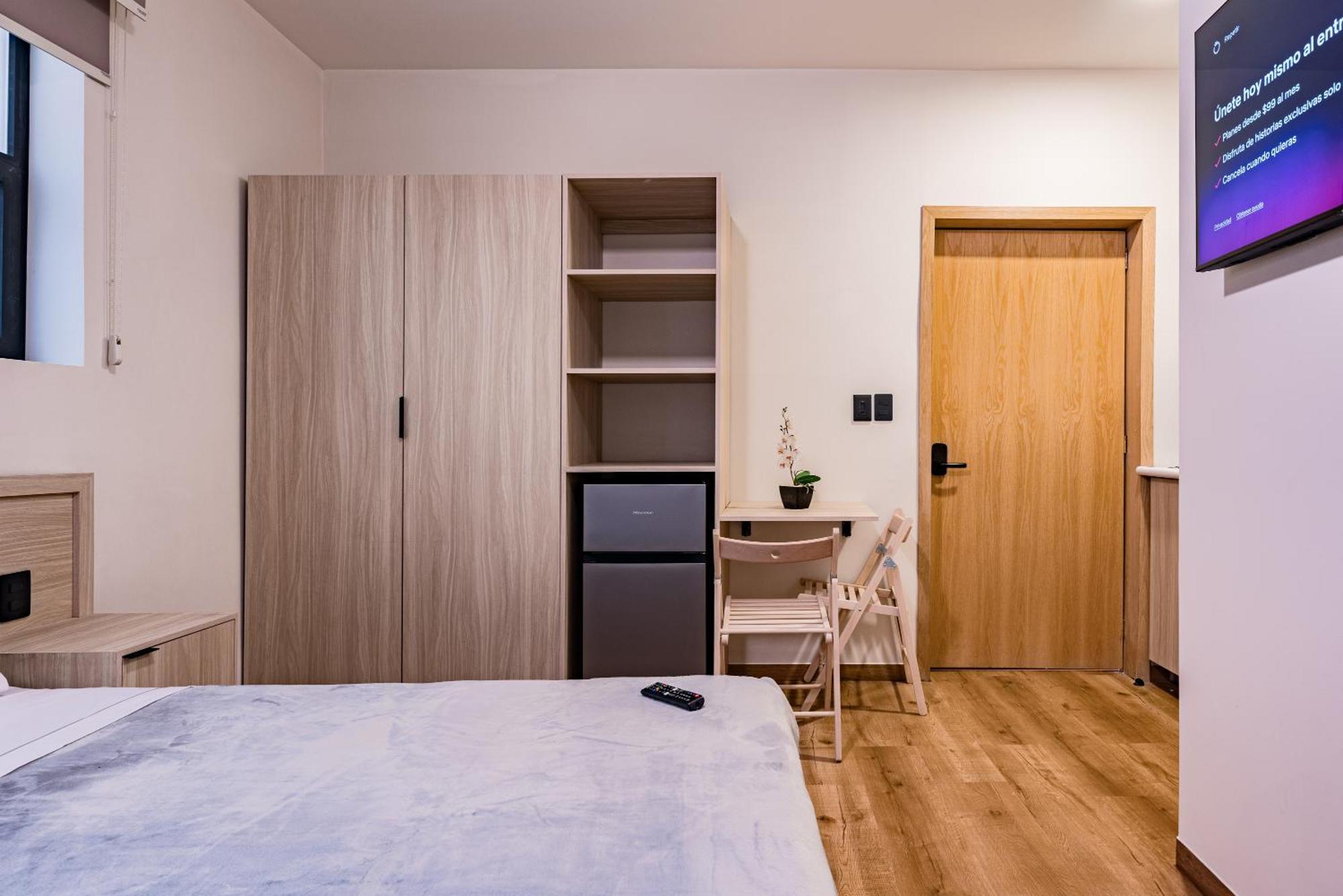 The Boutique Suites 187 By Vh Cidade do México Quarto foto