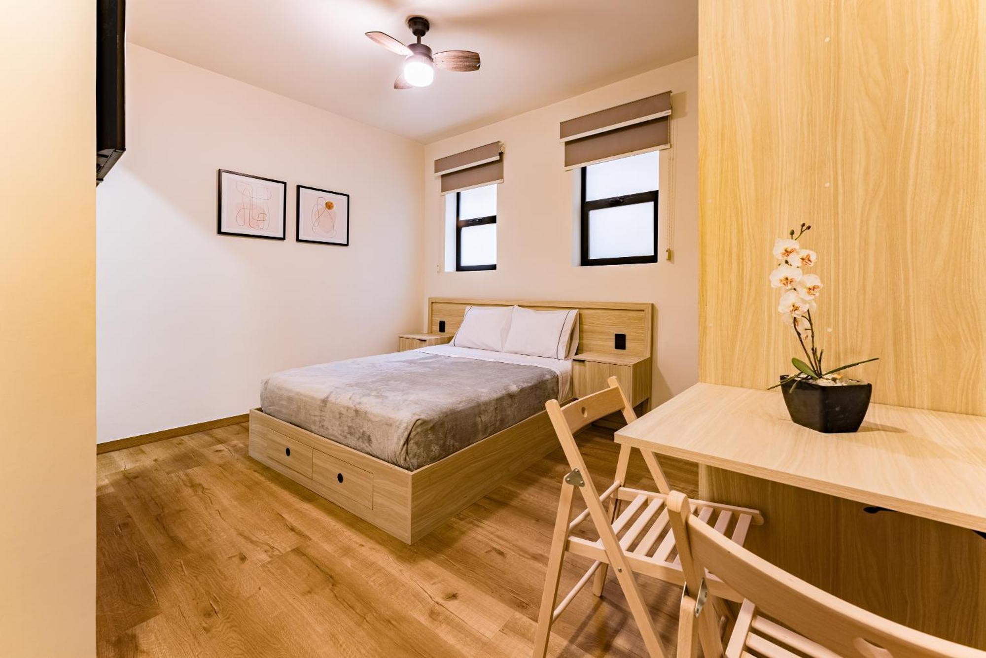The Boutique Suites 187 By Vh Cidade do México Quarto foto