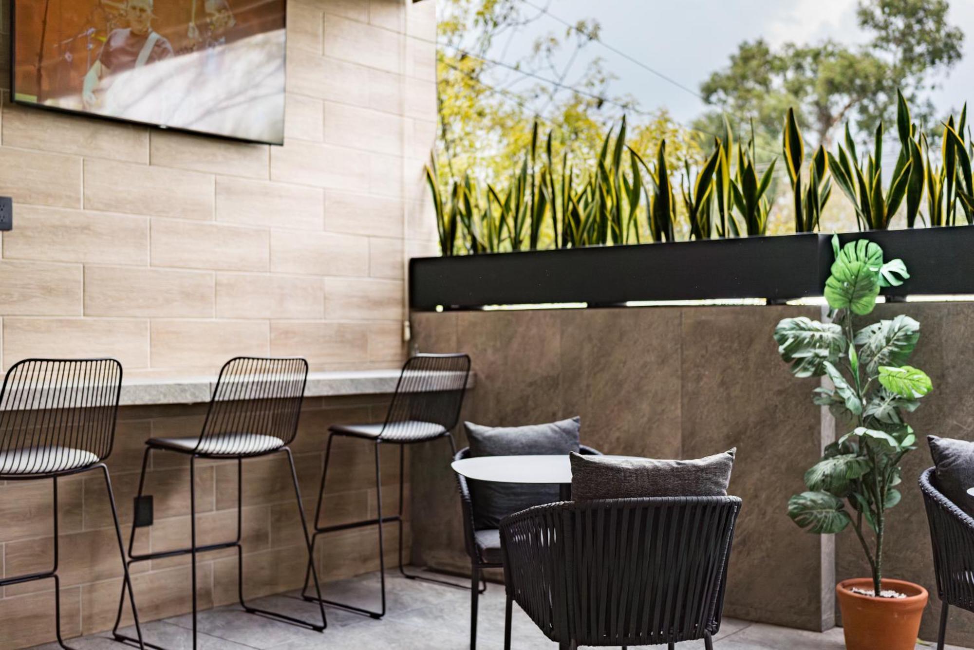 The Boutique Suites 187 By Vh Cidade do México Exterior foto