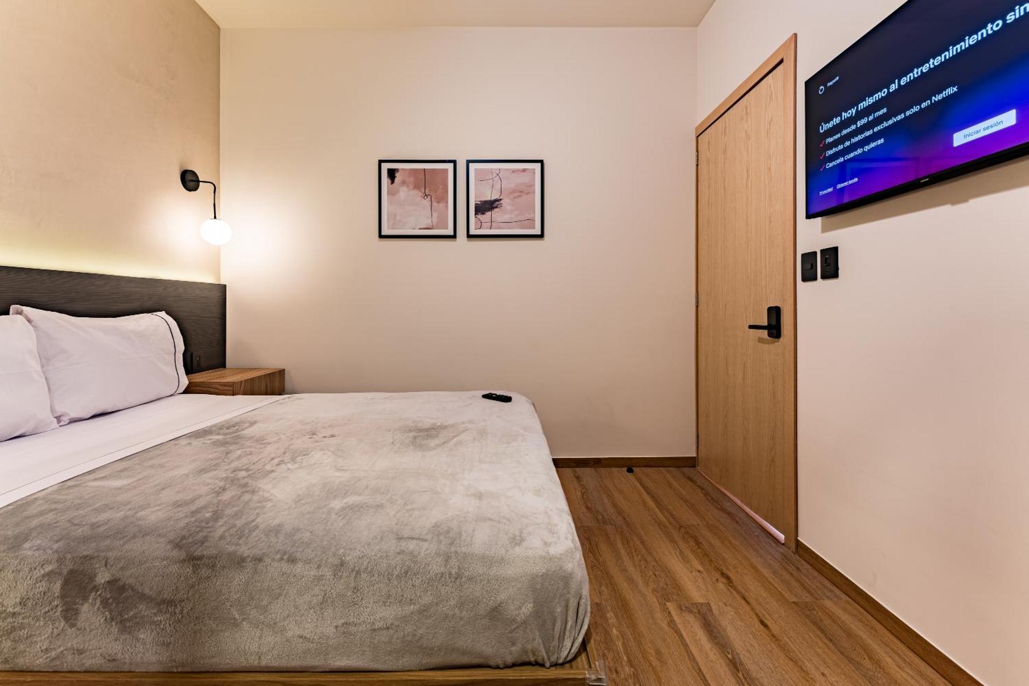 The Boutique Suites 187 By Vh Cidade do México Quarto foto